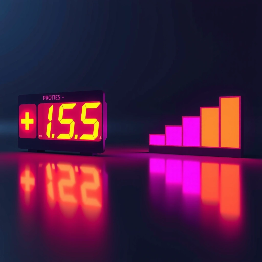 Métricas financieras estilo videojuego