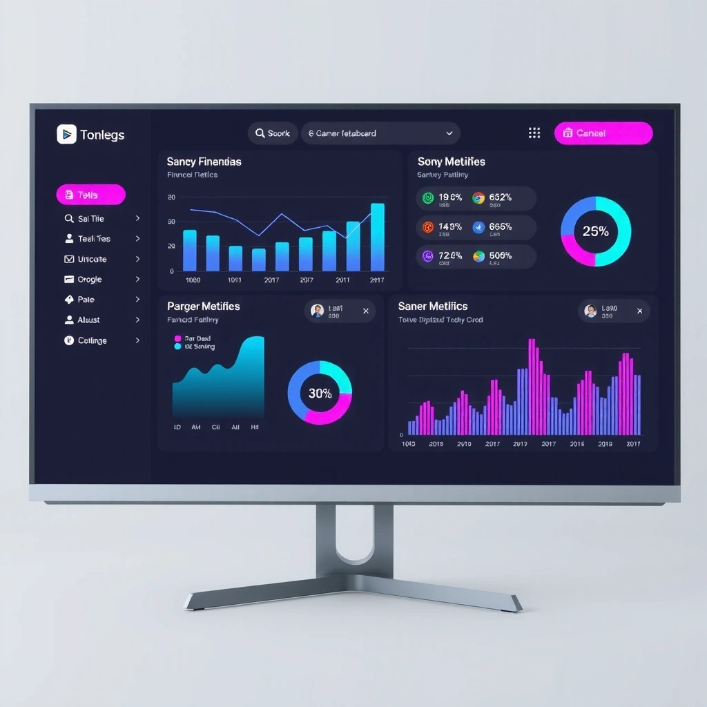 Visualización de datos financieros con elementos gamificados