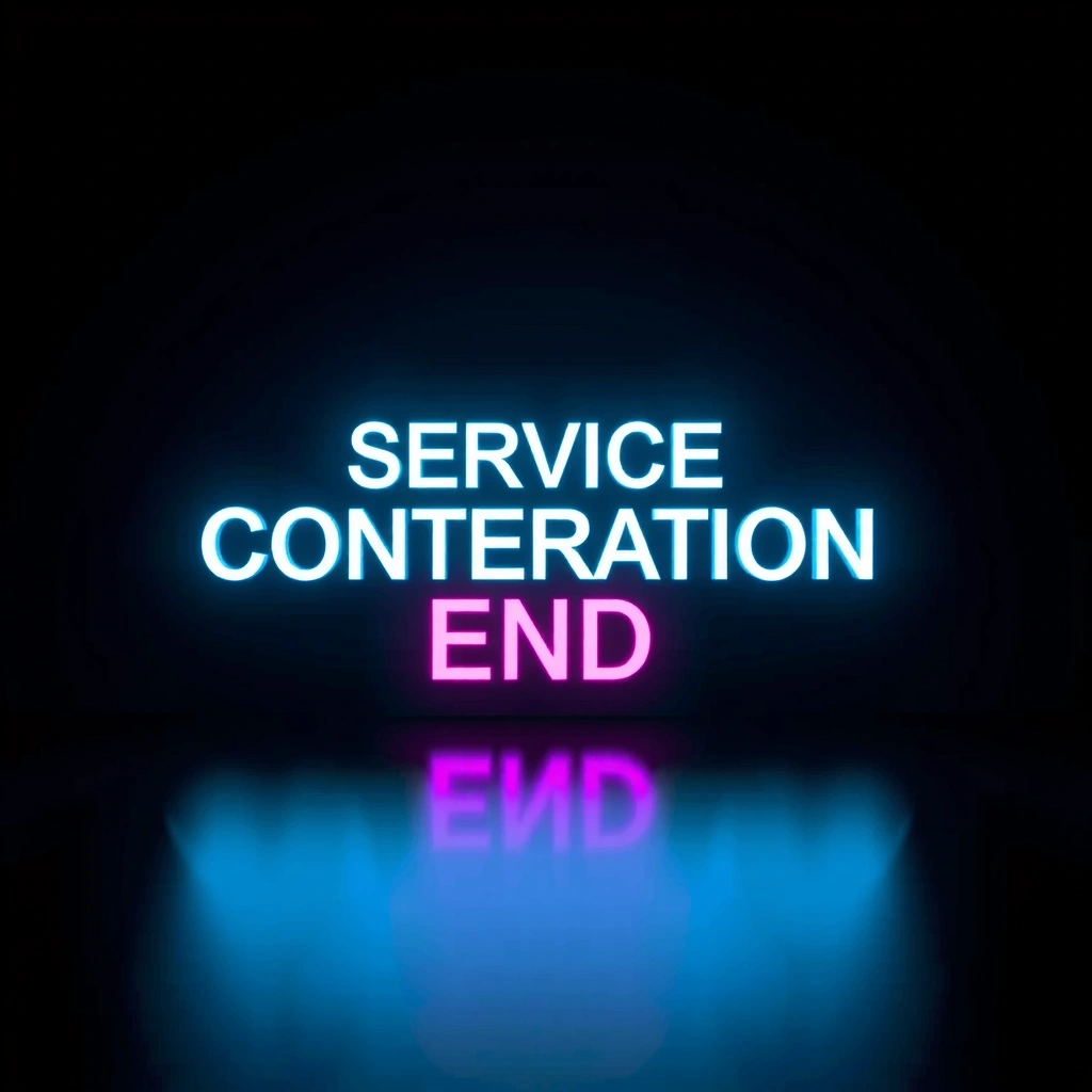 Terminación de servicios